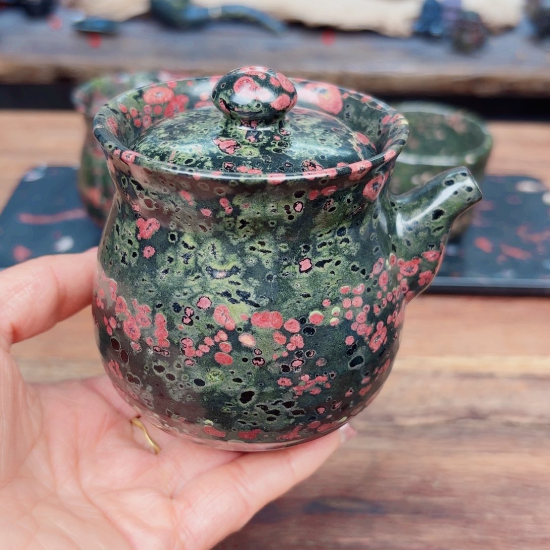 康能美玉瓷安山玉