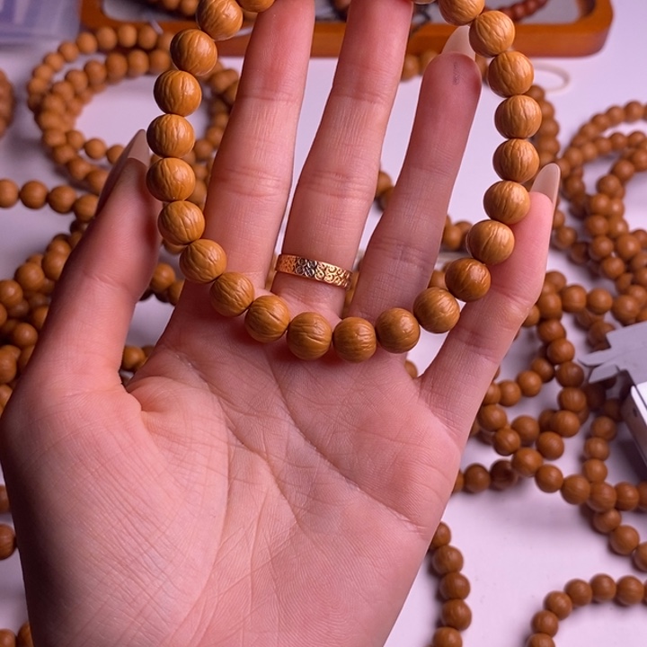 手串猴头核桃聚宝盆9➕手串