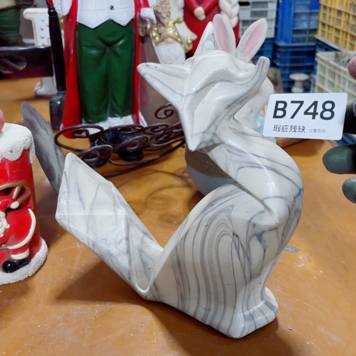 摆件孤品老货微瑕瓷