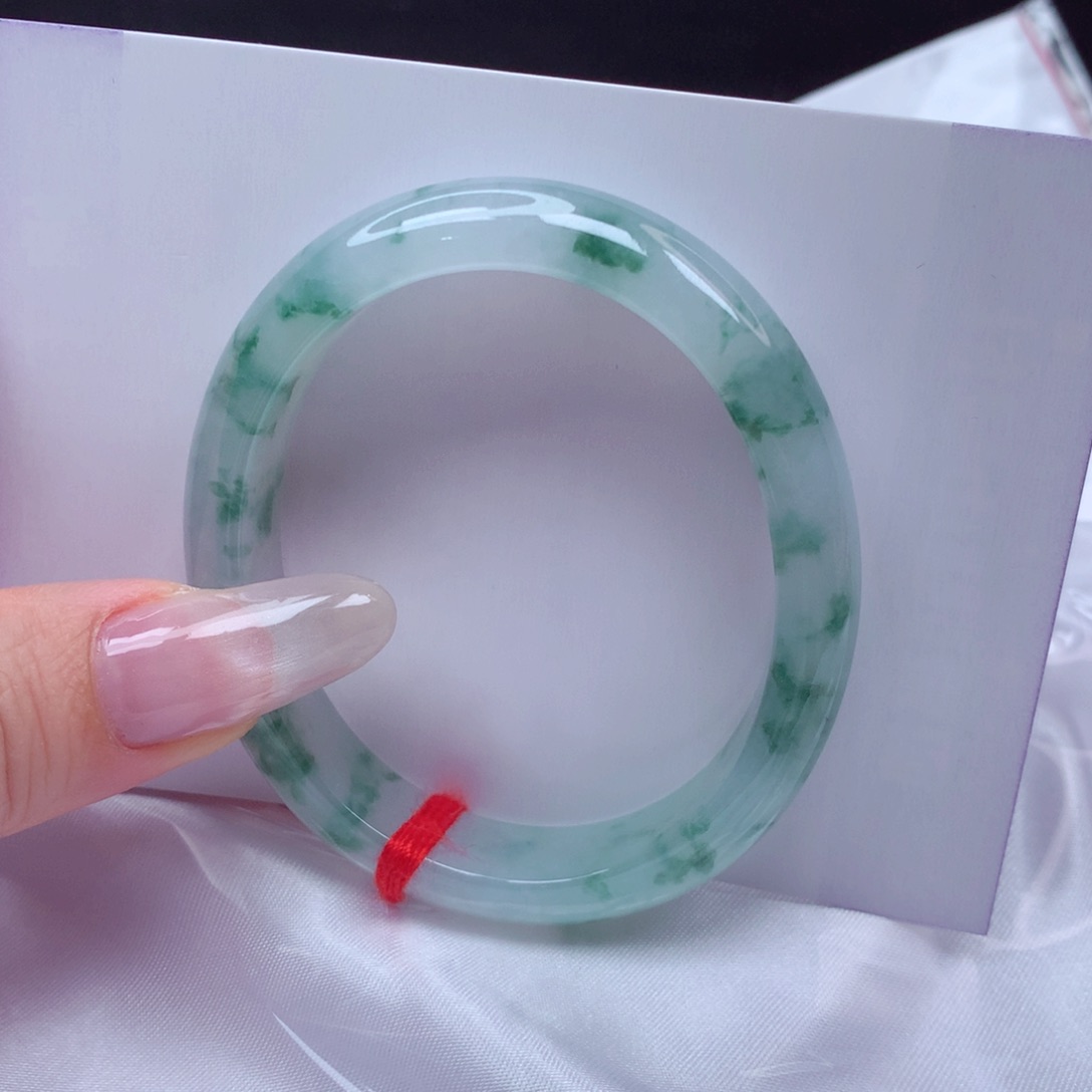 未镶嵌手镯翡翠手镯53贵妃 