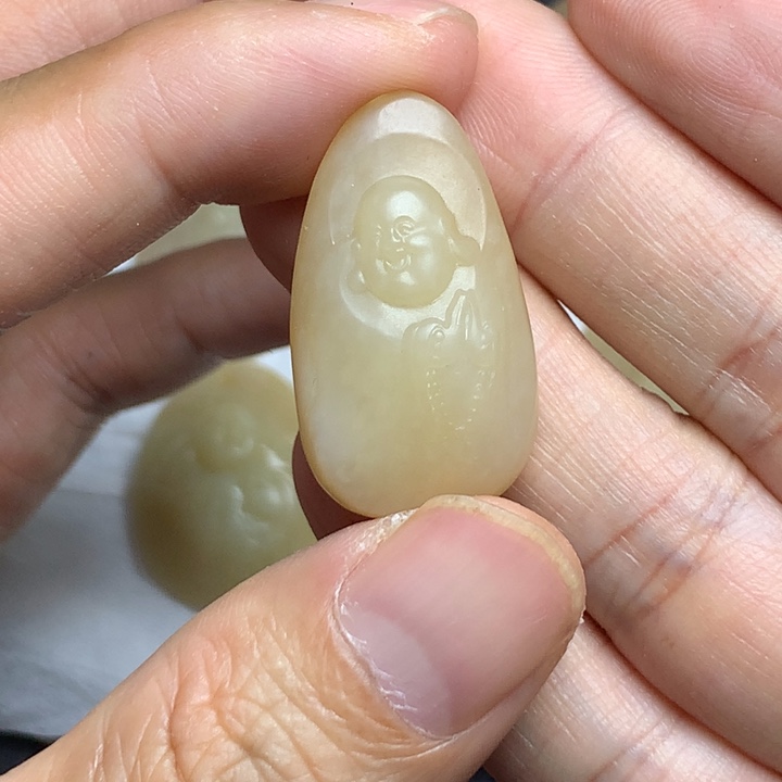 未镶嵌和田玉挂件