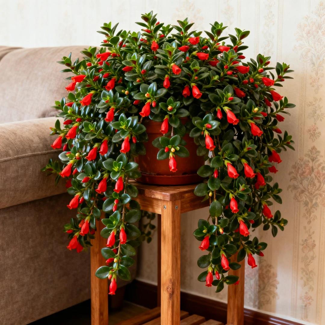 【四季常青】金鱼吊兰盆栽阳台庭院垂吊款花卉绿植好养易活懒人植物