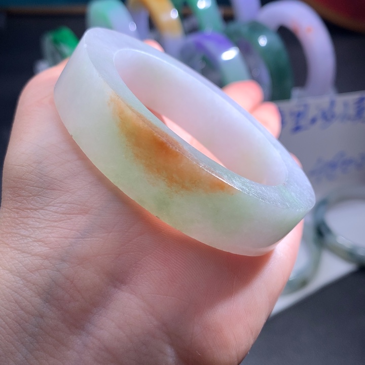 定制翡翠翡翠手镯未镶嵌