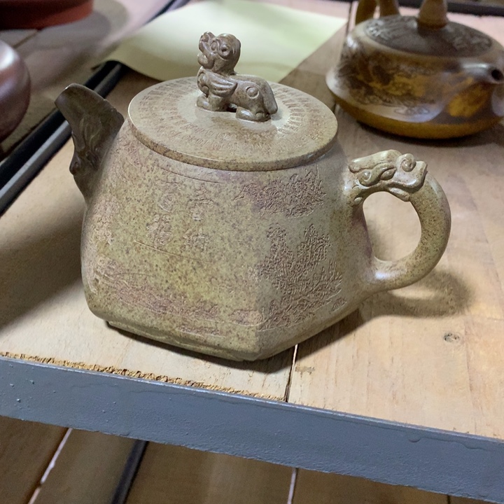 茶壶紫砂原矿手工134