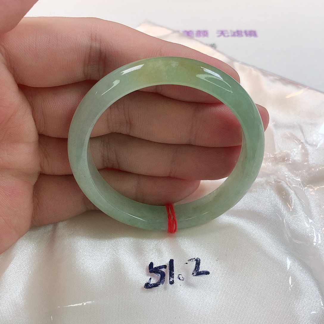 翡翠未镶嵌手镯367号