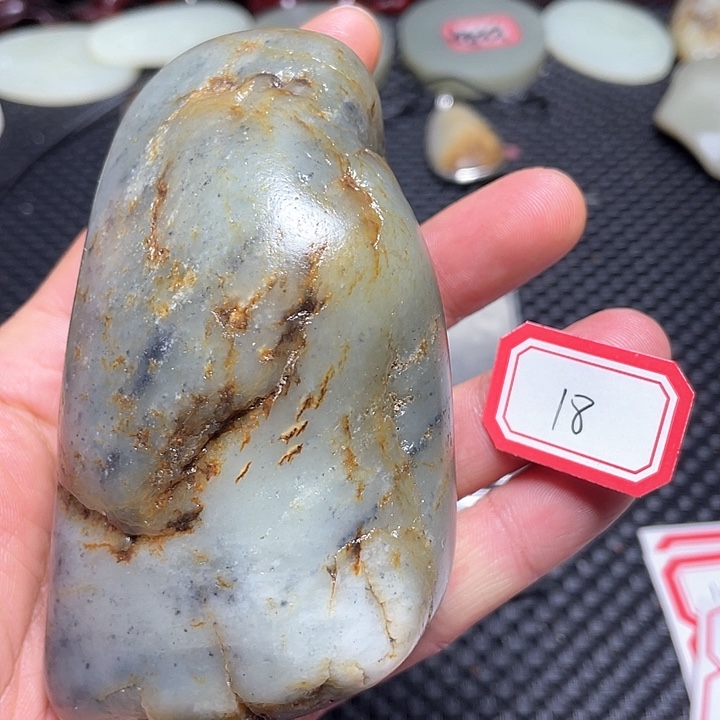 未镶嵌和田玉挂件18