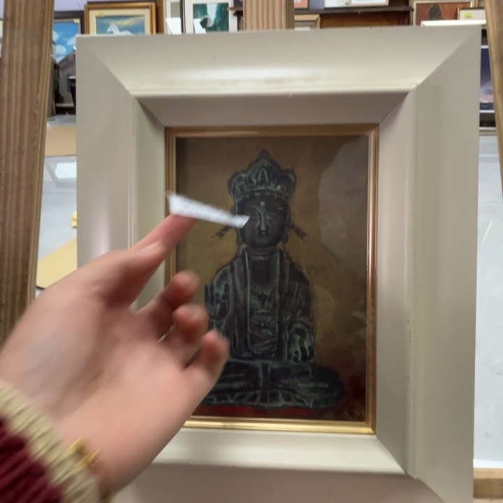 R***镜版画中古物品不退换695