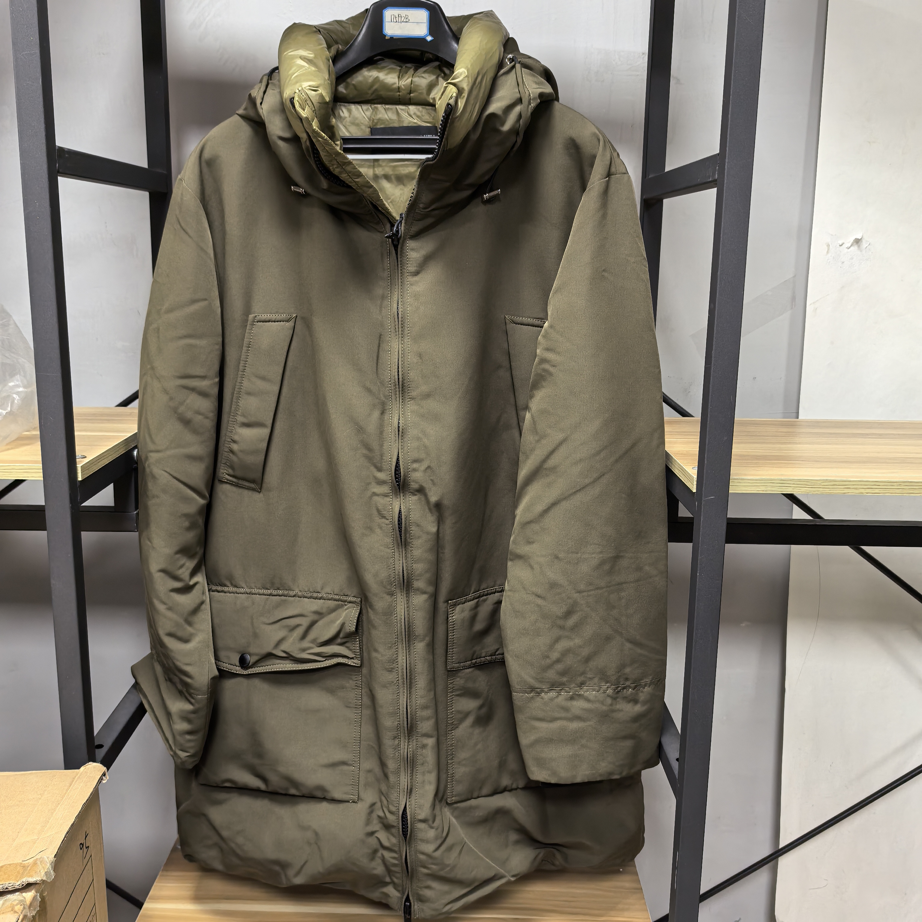 门店75&90潮牌羽绒服外套BZD37WR5032