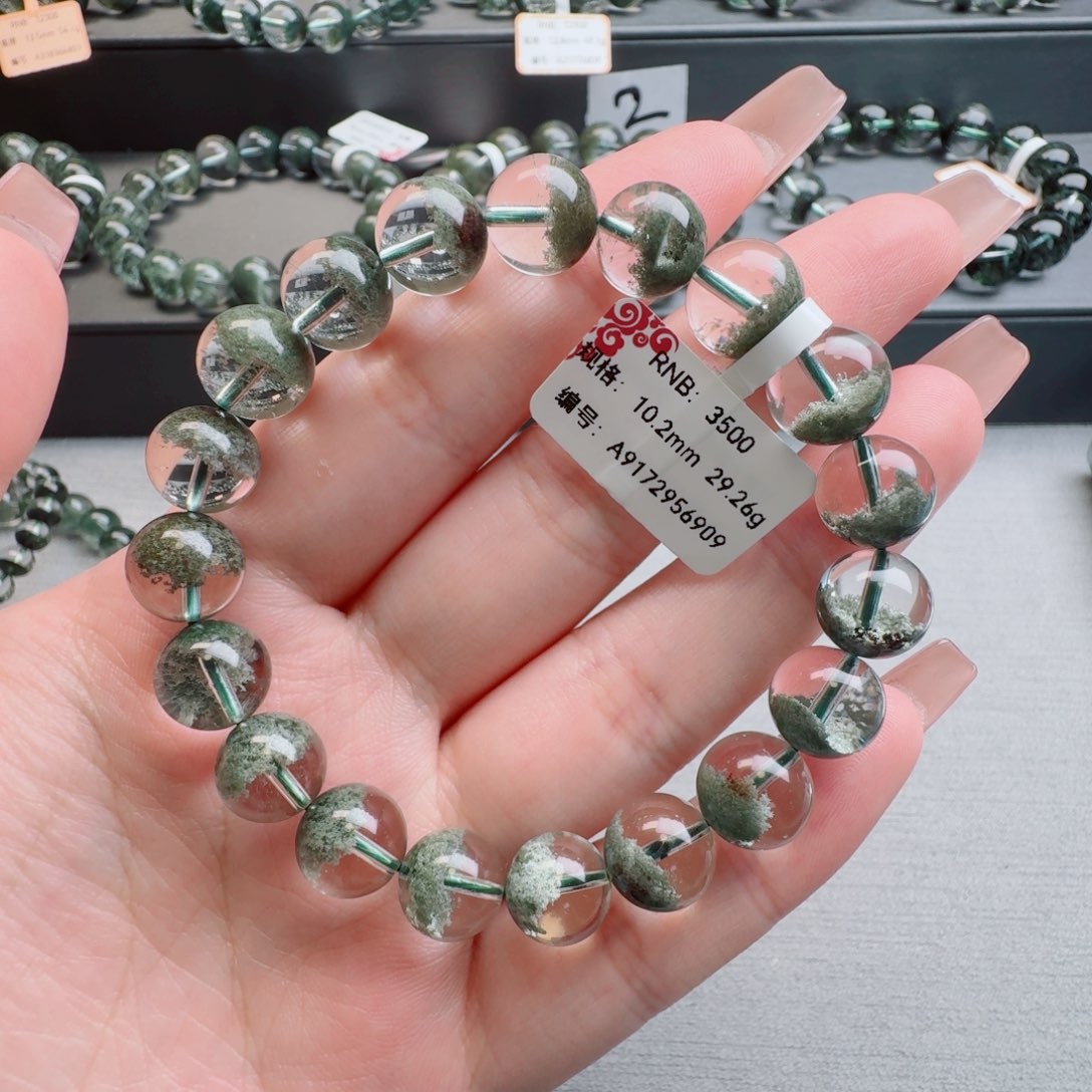 水晶手链未镶嵌胜**王天然