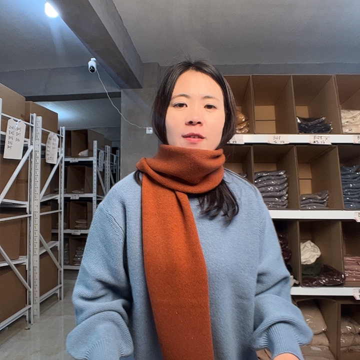 围巾纯山羊绒假一赔三