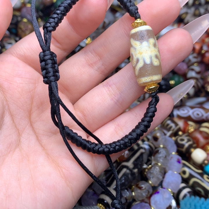 玛瑙/玉髓未镶嵌手链