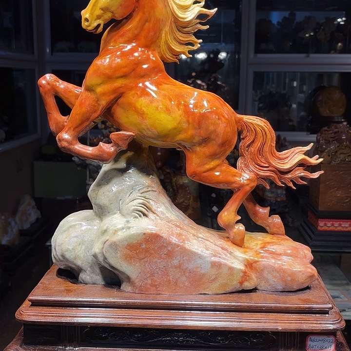 小***平寿山石寿山石雕刻工艺品