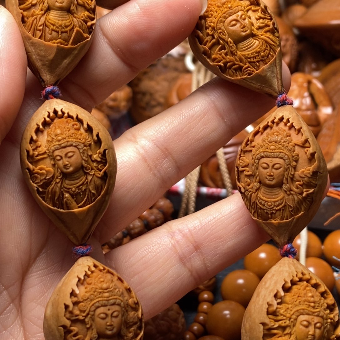 吊坠猴头核桃橄榄