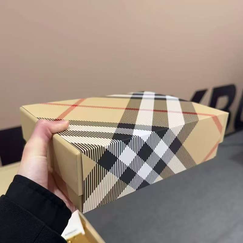 【渠道撤柜】牛皮拼接格子透气休闲情侣格纹运动鞋芯片版