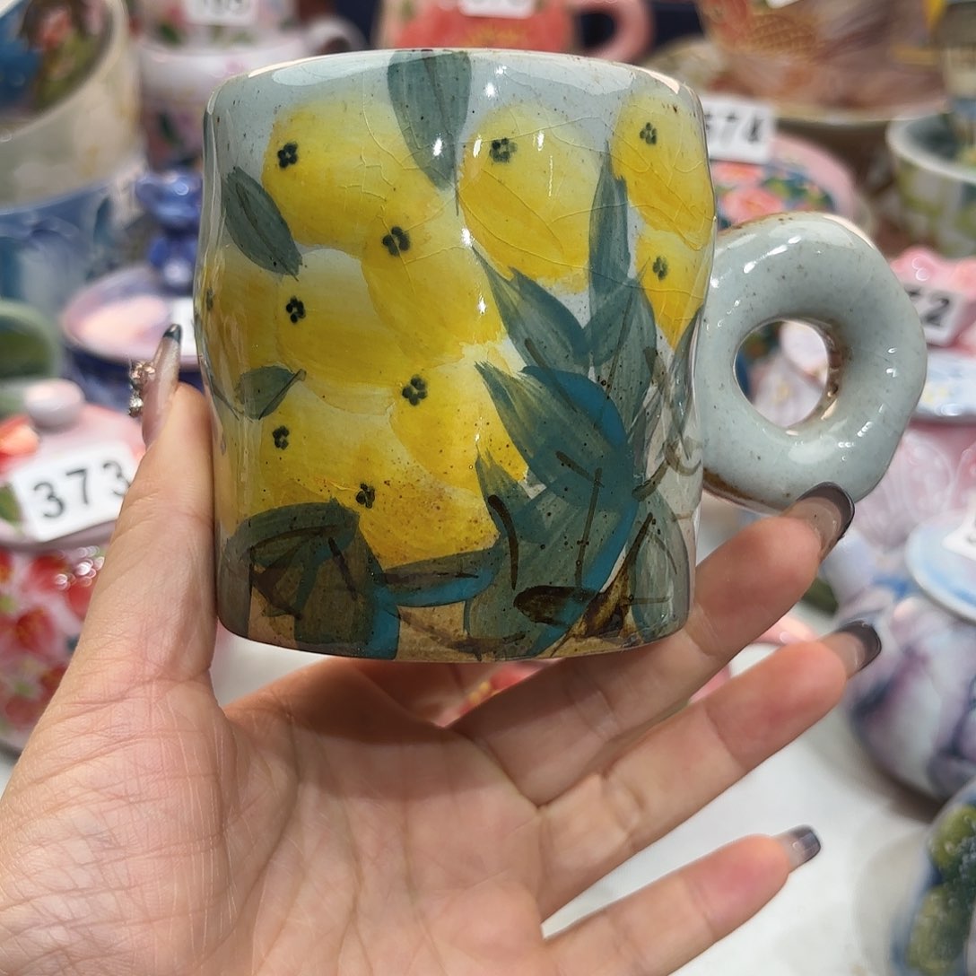 瓷片在我眼看的时候