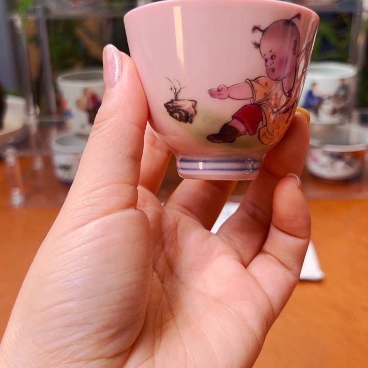 景德镇手工主人杯