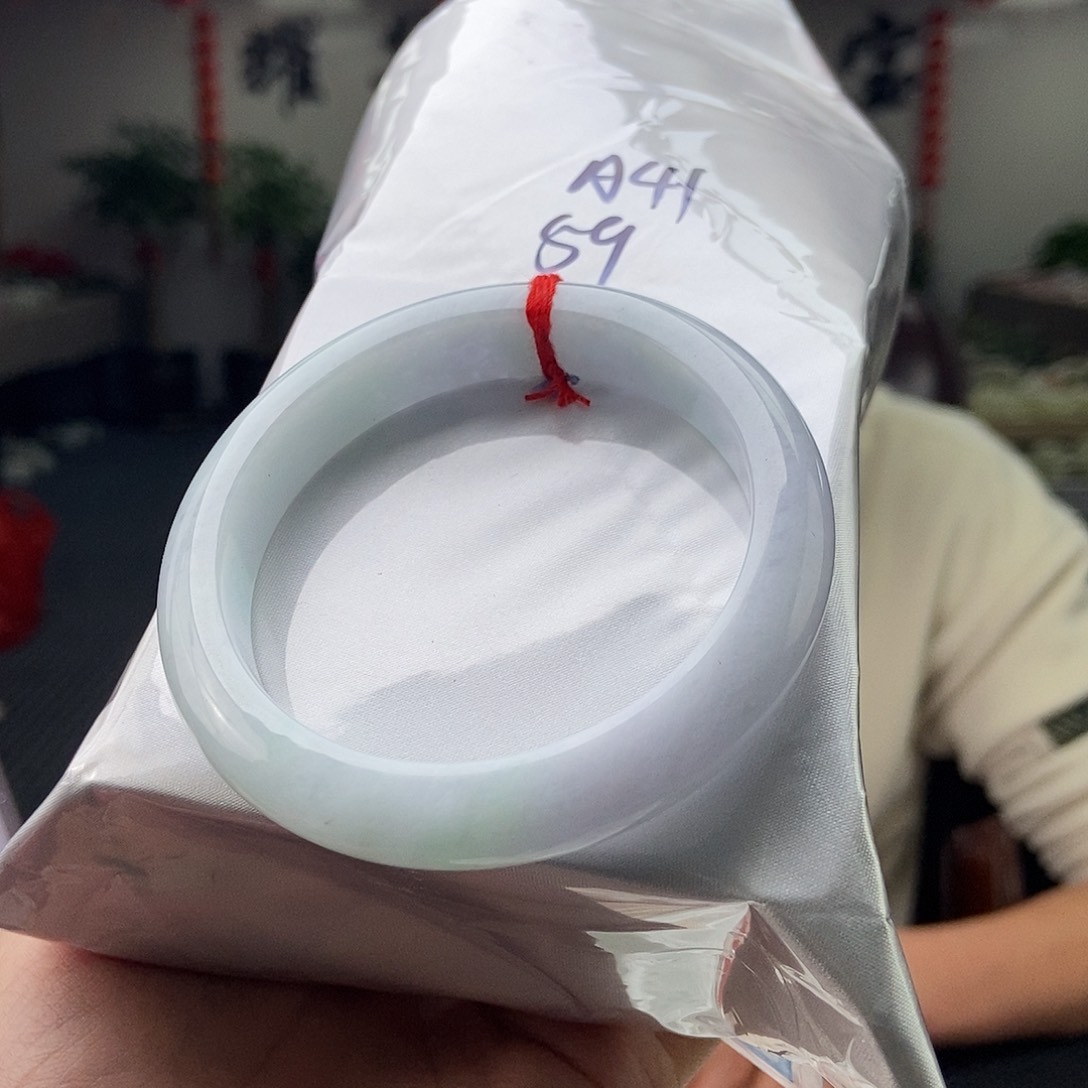 翡翠手镯未镶嵌颜色多样性发拍一发一