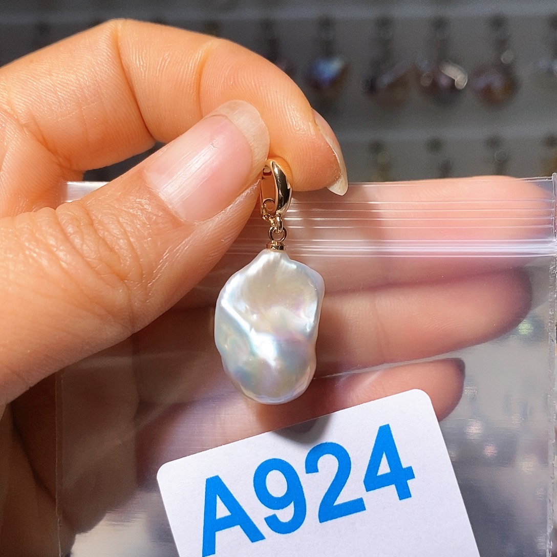 颈饰淡水珍珠未镶嵌