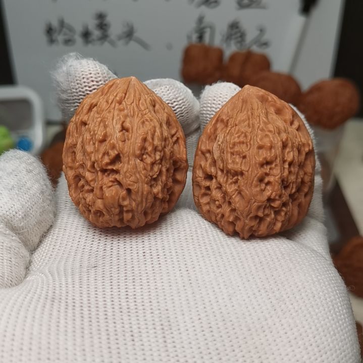 文玩核桃把件34全品逐鹿南疆石