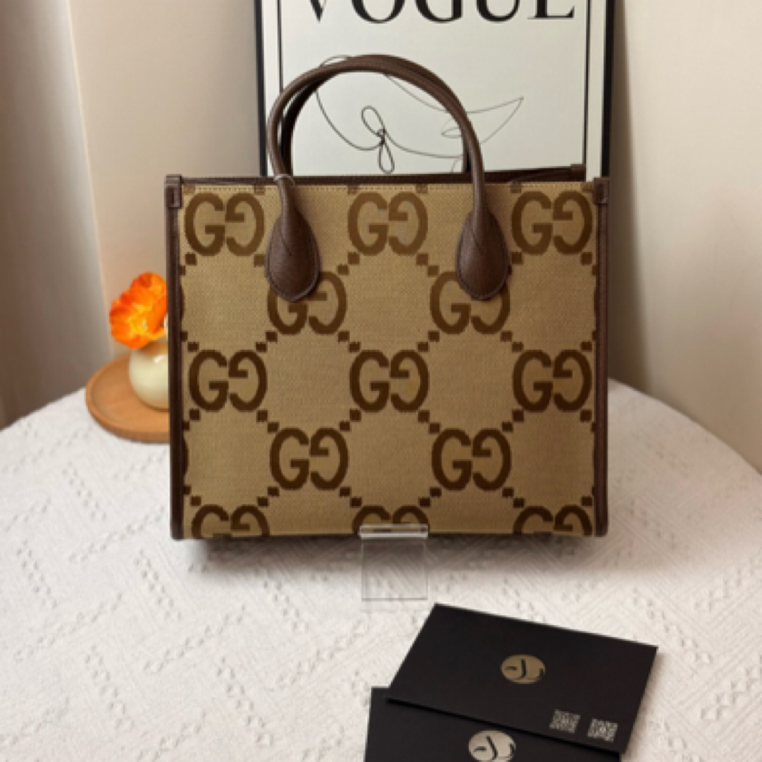99新 GUCCI/古驰 老花 托特 23年/JWC142