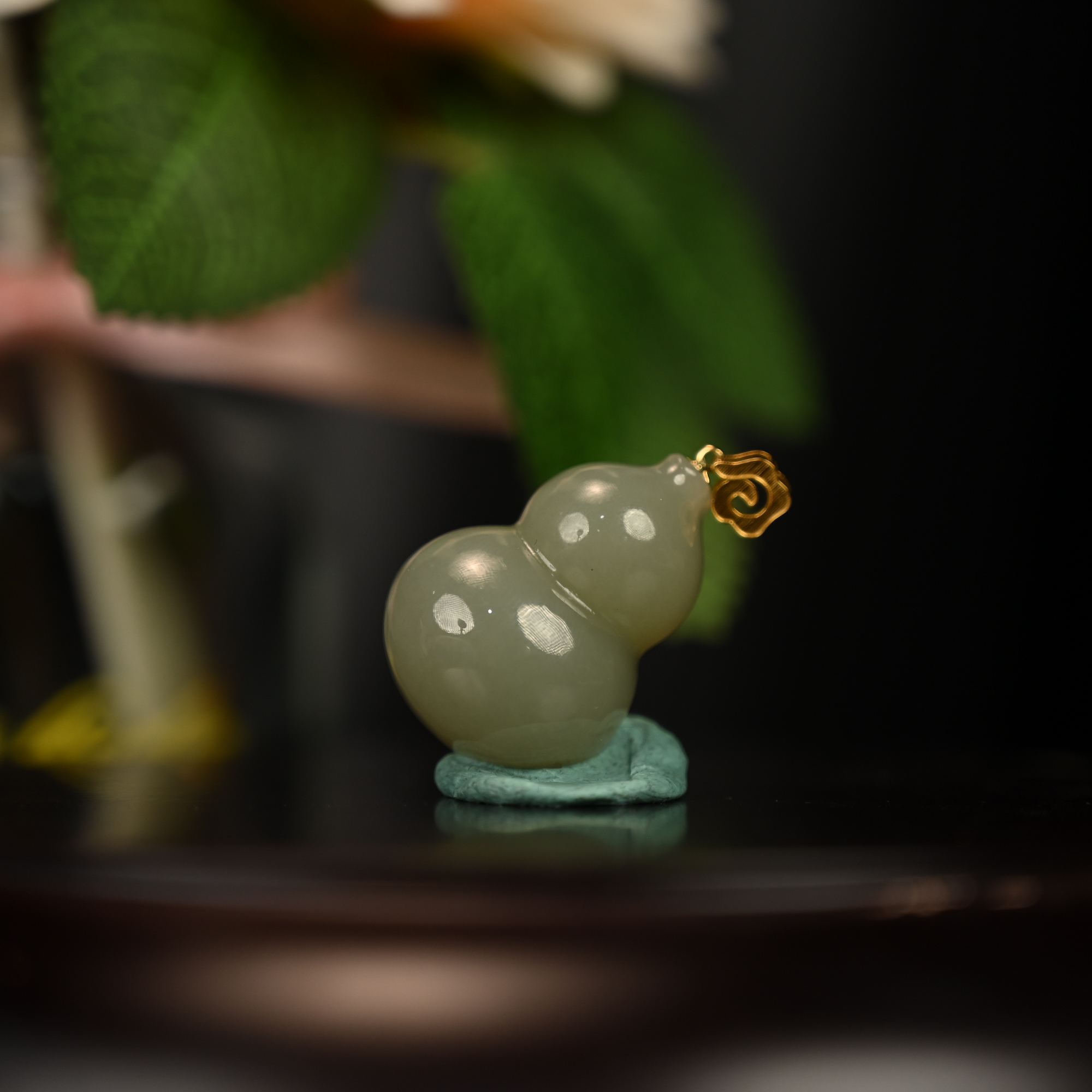 Lot8807 2511170028和田玉葫芦挂件/杭拍