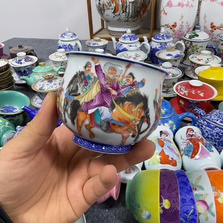 开***笑景德镇陶瓷研究所