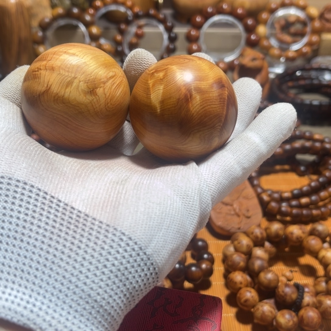 A***7柏木（崖柏）手球，5.0