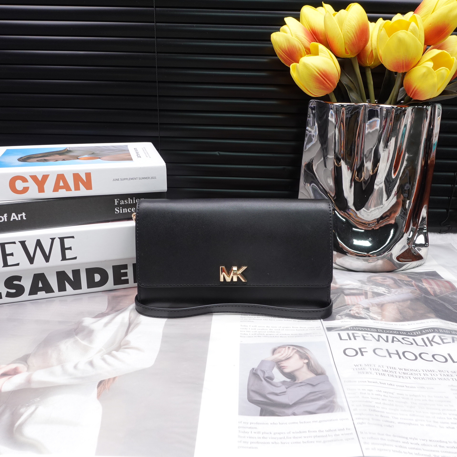 95新 MICHAEL KORS/迈克高仕 单肩包/T10222722