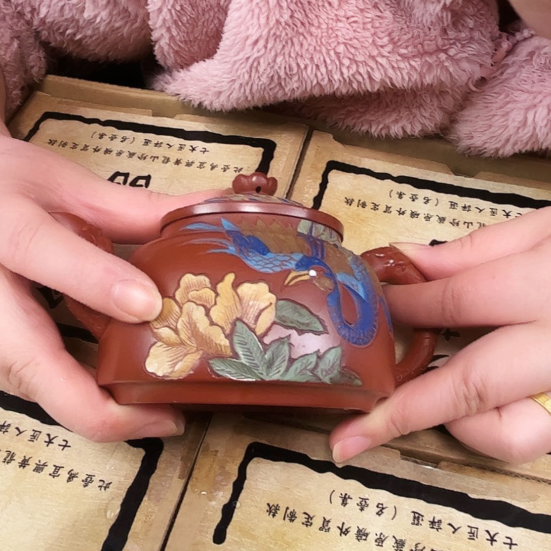 紫砂茶壶紫砂艺术