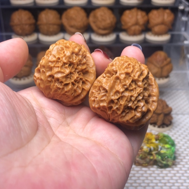 把件文玩核桃10碧波金蟾38尺