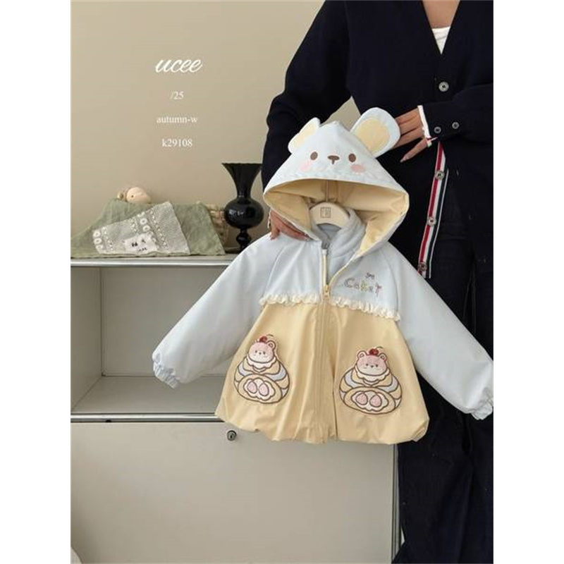 釉兮·25冬~卡通三合一外套K29108（童装汉服）