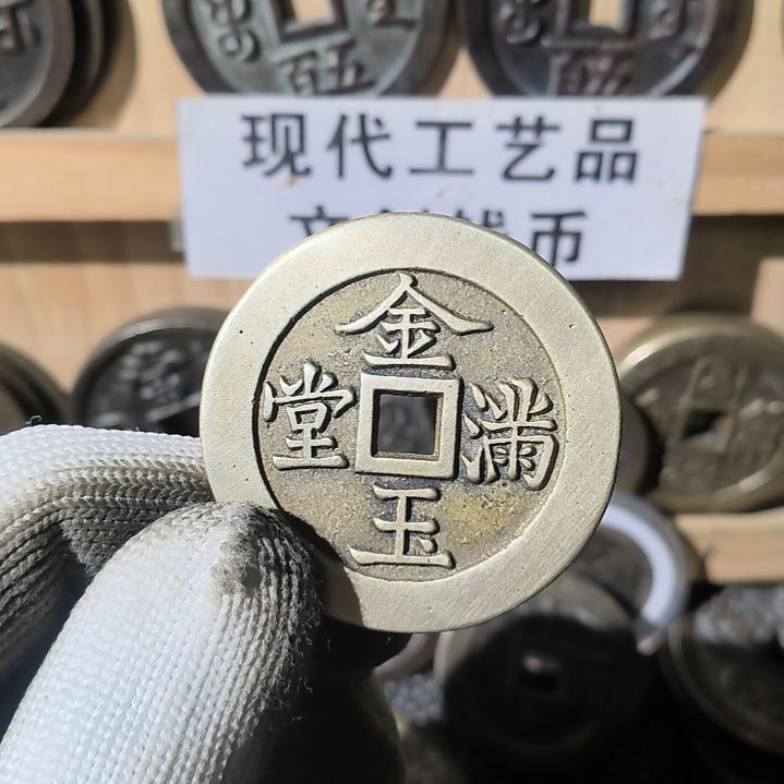 铜翻砂铸造现代工艺品花钱