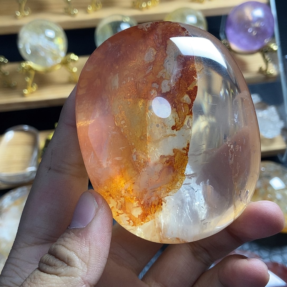 珠宝半成品未镶嵌水晶