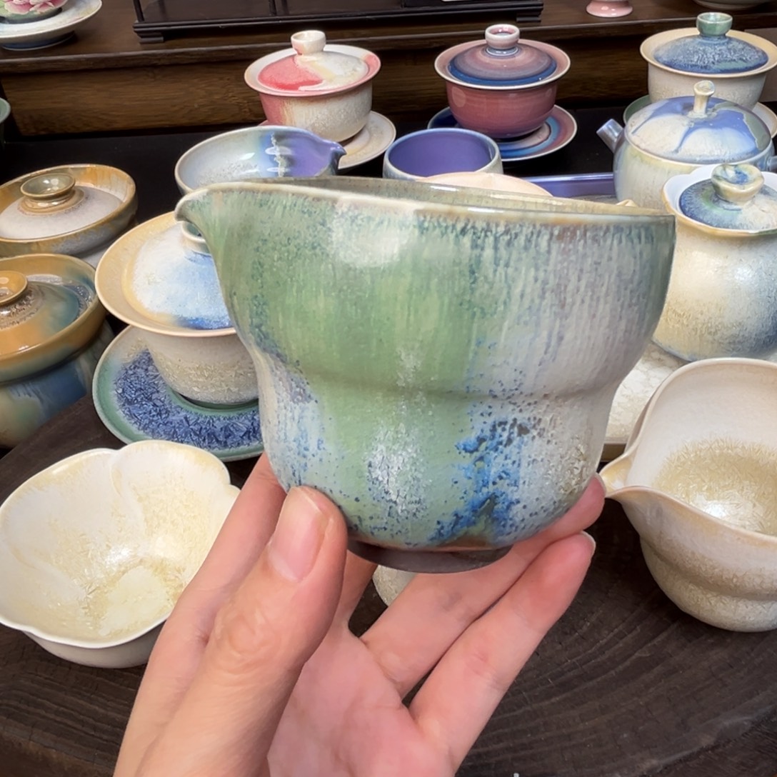 景德镇纯手工柴烧茶器