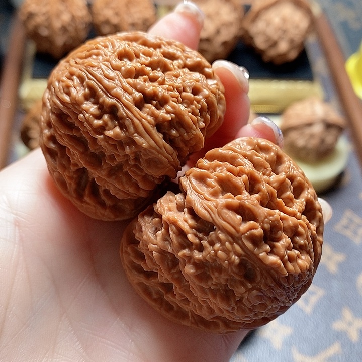 核桃手串/手链46尺寸三角疆