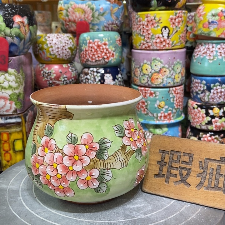 景德镇艺术手绘作品