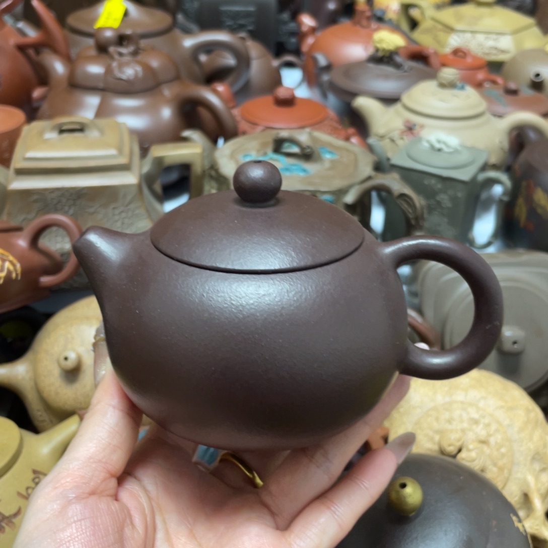 茶壶紫砂紫砂艺术作品