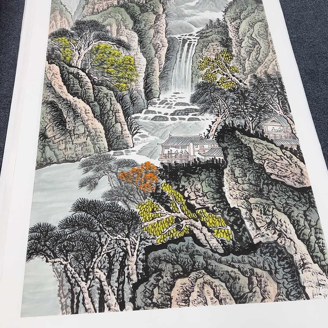 异***娃国画精品书画作品