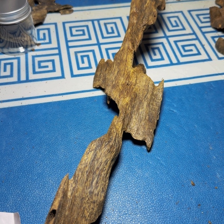 木质绿奇陆河虫漏78克