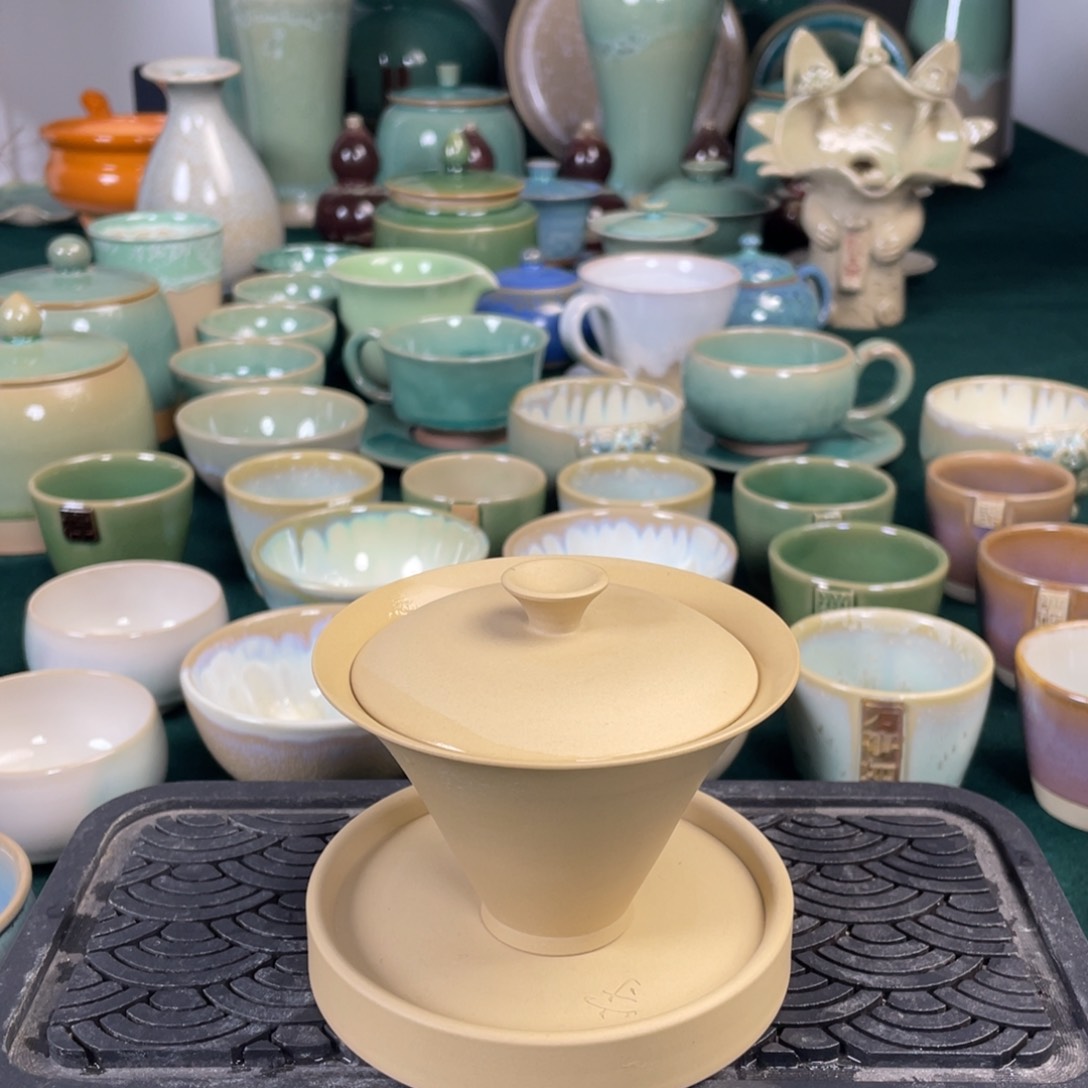 杯云滇陶器主人杯