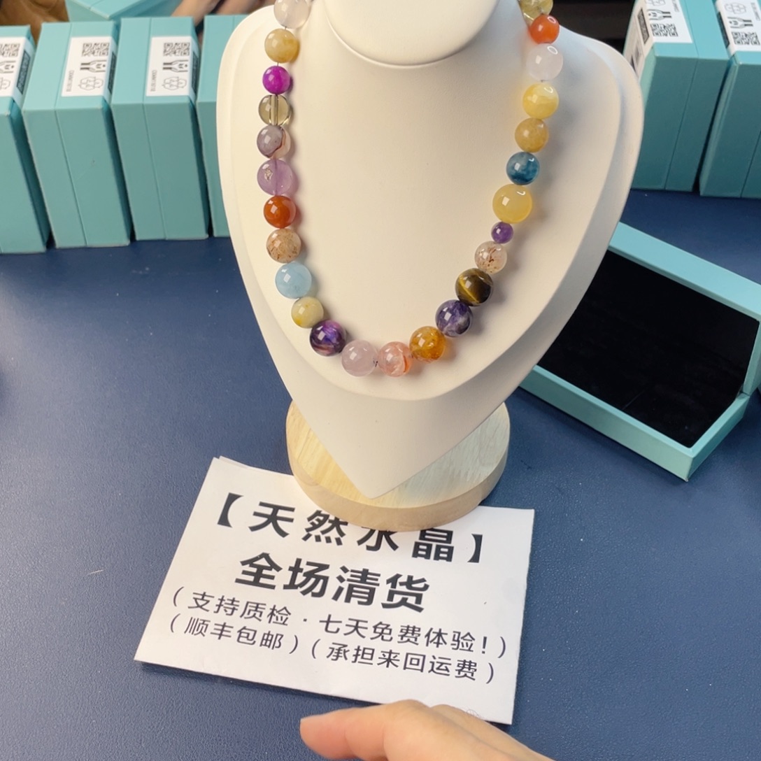 银S925镶嵌水晶手链