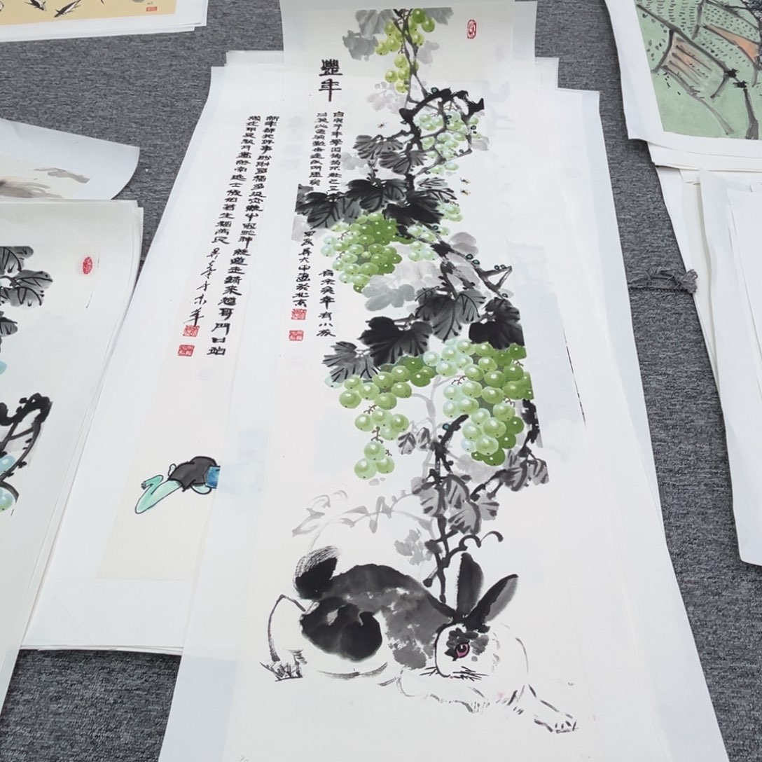 国画微****立绘画绘画绘画