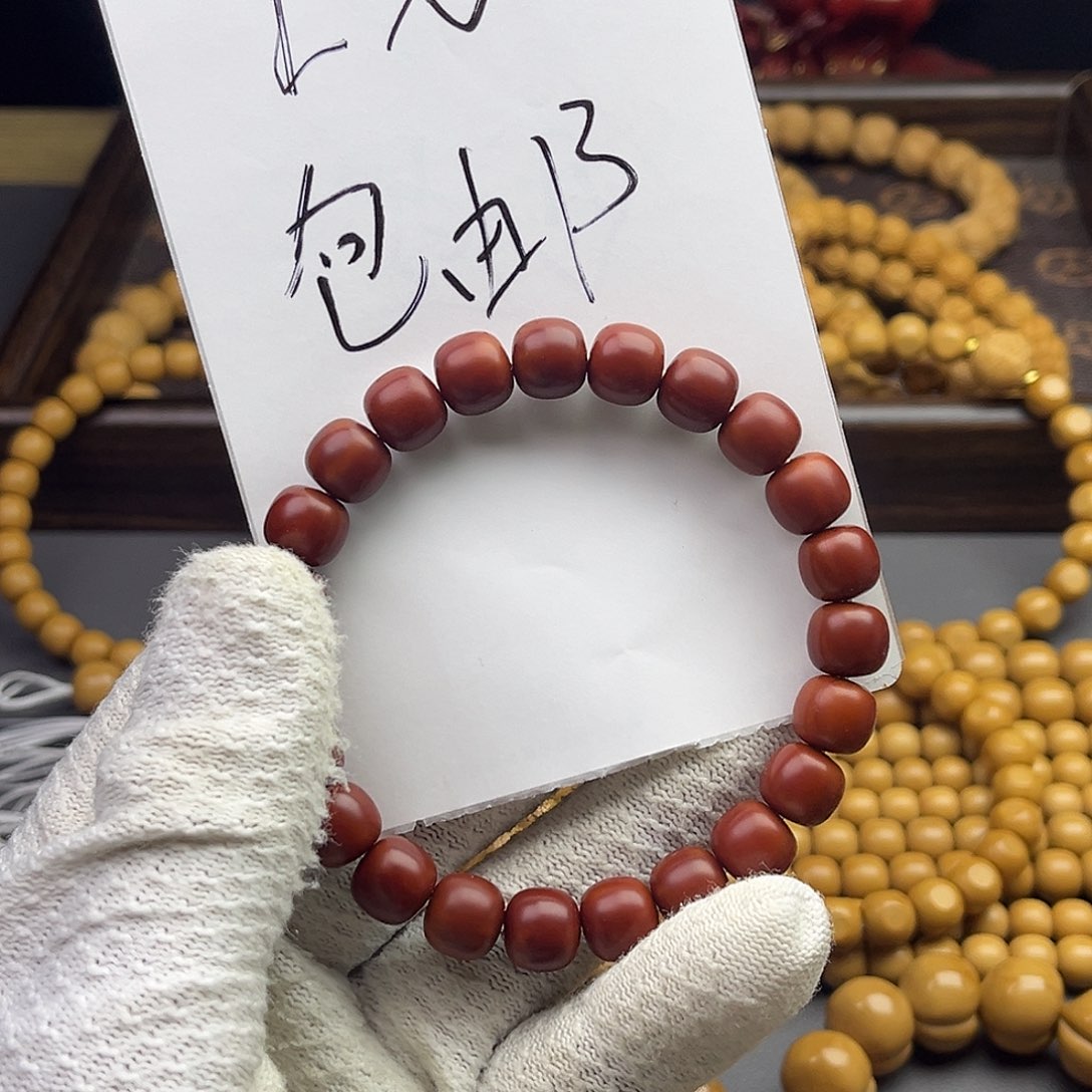 猴头核桃手串福利红串