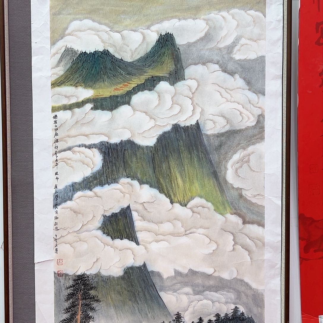 国画画家徐文清精品原作
