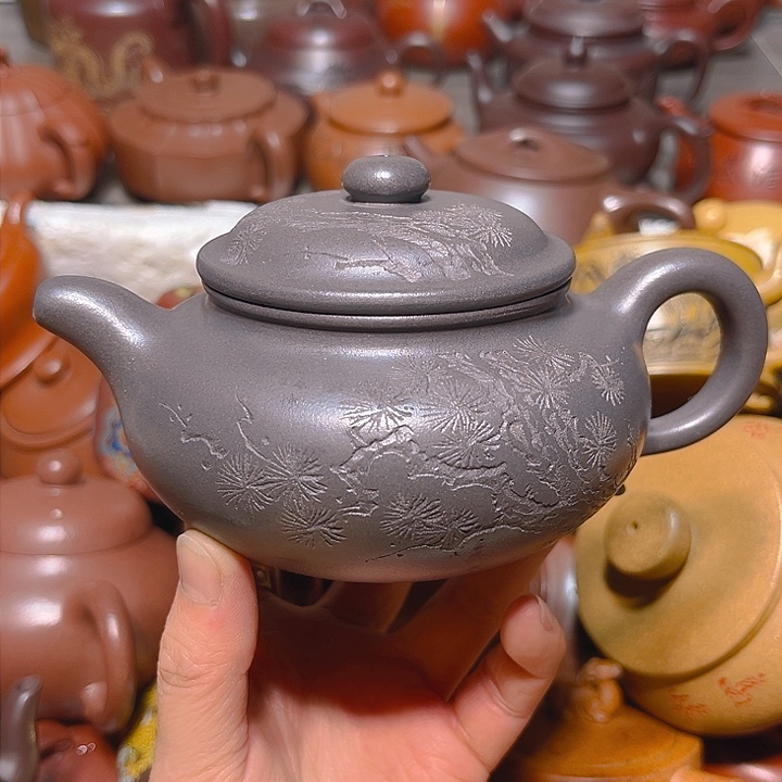 紫砂茶壶宜兴紫砂壶250