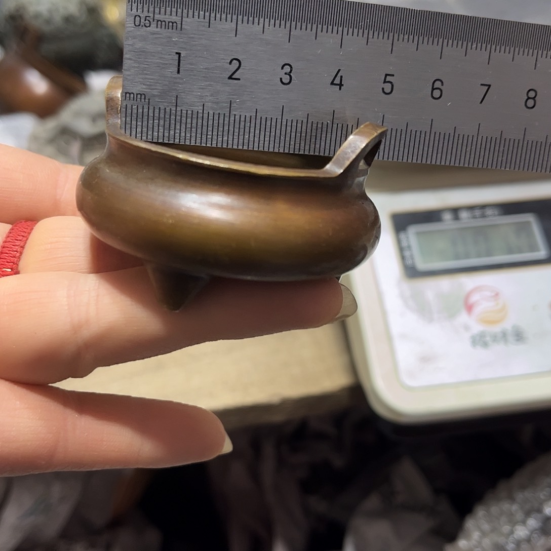 大简陋·五一清库存·黄铜材质