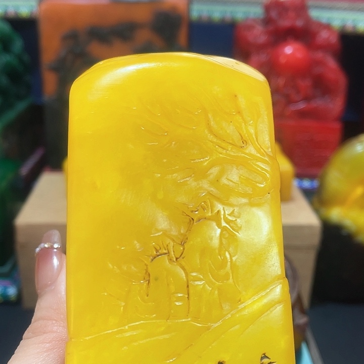 寿山石印石篆刻印章引首章闲章姓名章生日礼物