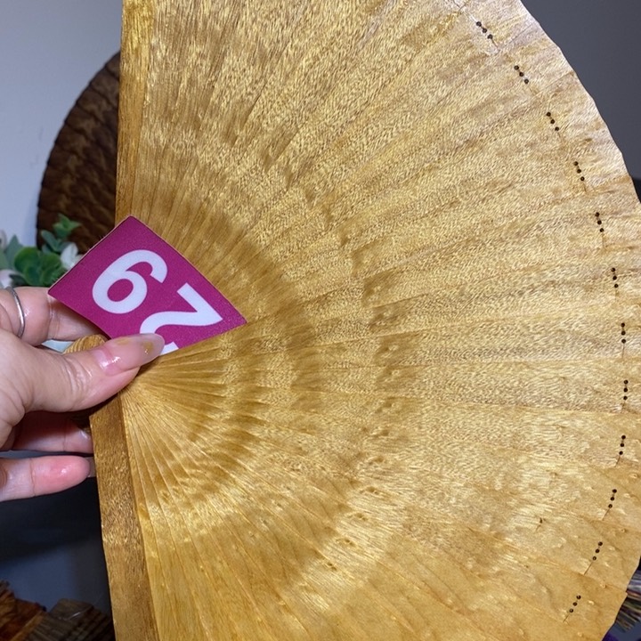 金丝楠金丝楠木扇子