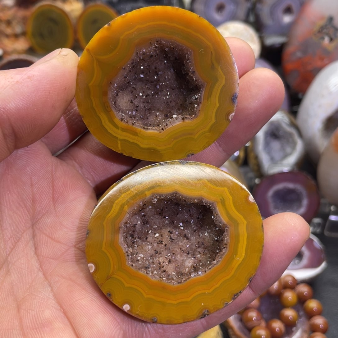大型摆件未镶嵌水晶
