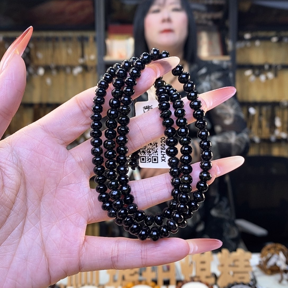 琥珀裸石未镶嵌5m翳珀